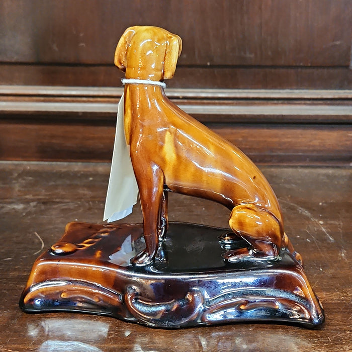 RARE ENGLISH FIGURINE OF DOG C.1850