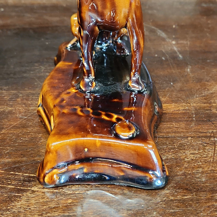 RARE ENGLISH FIGURINE OF DOG C.1850