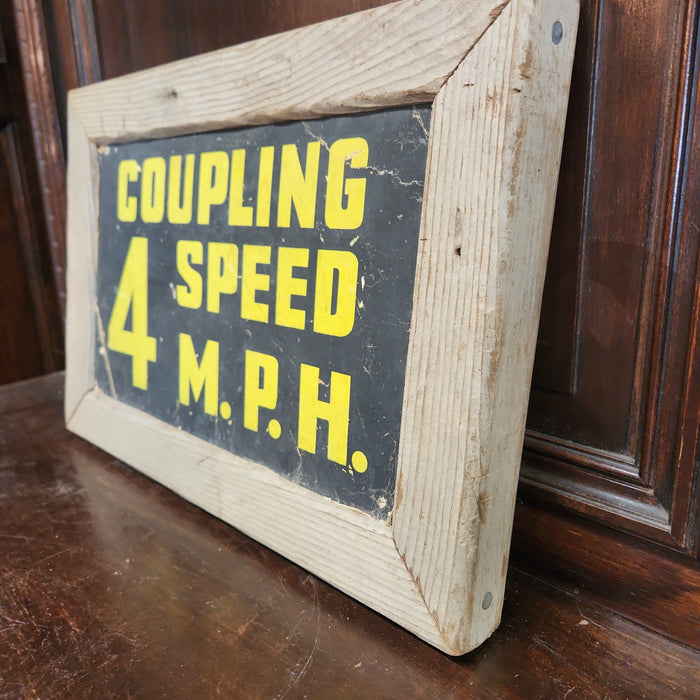 TRAIN SIGN