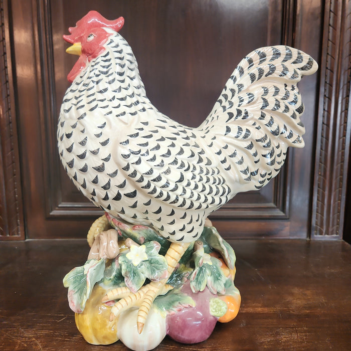 FITZ AND FLOYD ROOSTER