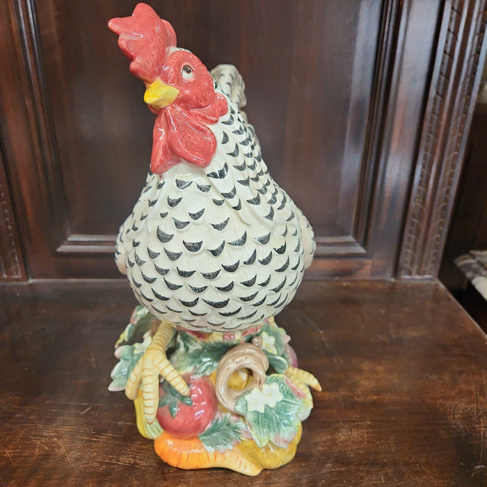 FITZ AND FLOYD ROOSTER