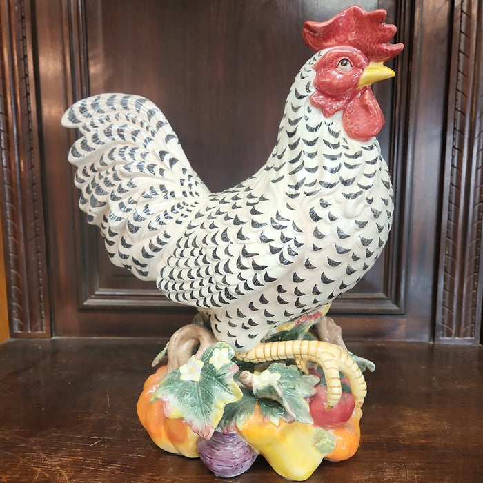 FITZ AND FLOYD ROOSTER