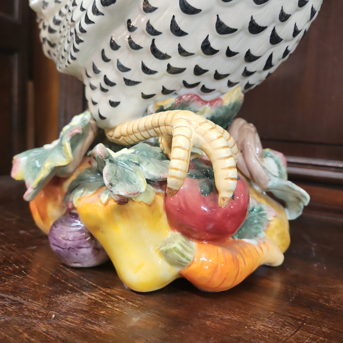 FITZ AND FLOYD ROOSTER