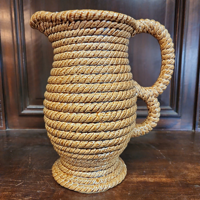 ROPE PITCHER POTTERY