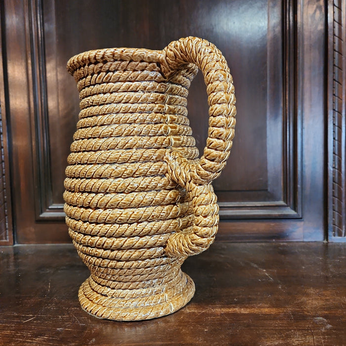 ROPE PITCHER POTTERY