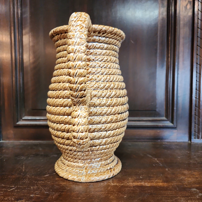ROPE PITCHER POTTERY