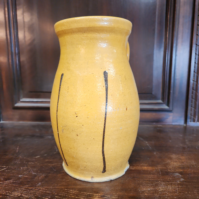 LARGE POTTERY TANKARD