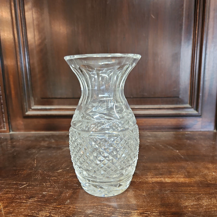 CRYSTAL VASE