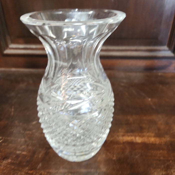 CRYSTAL VASE