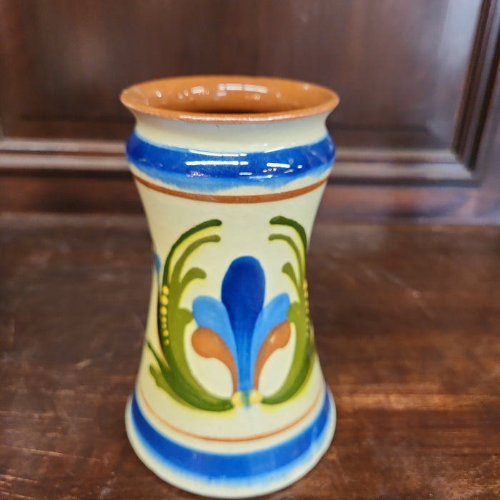 REDWARE VASE