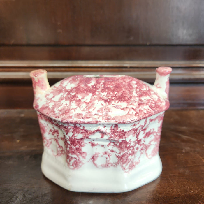 SPONGEWARE POTTERY BANK