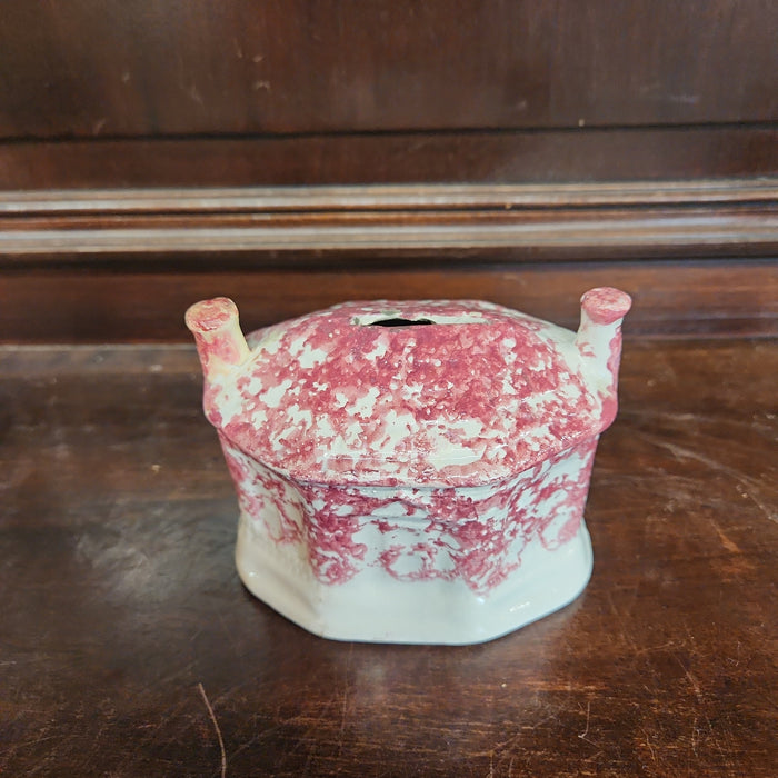 SPONGEWARE POTTERY BANK
