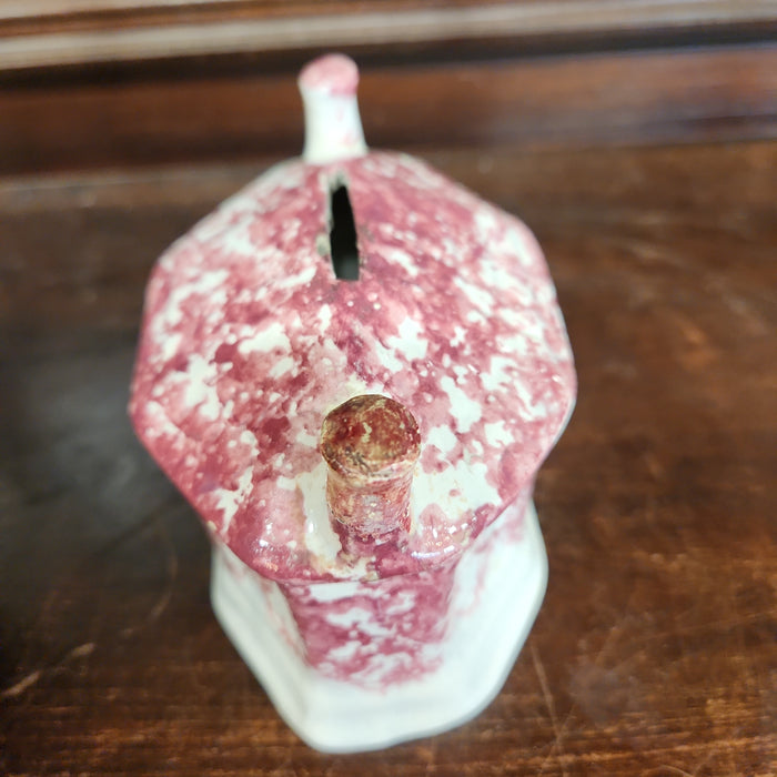 SPONGEWARE POTTERY BANK