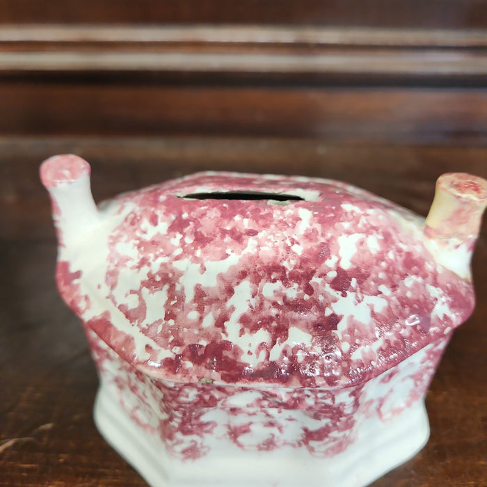 SPONGEWARE POTTERY BANK