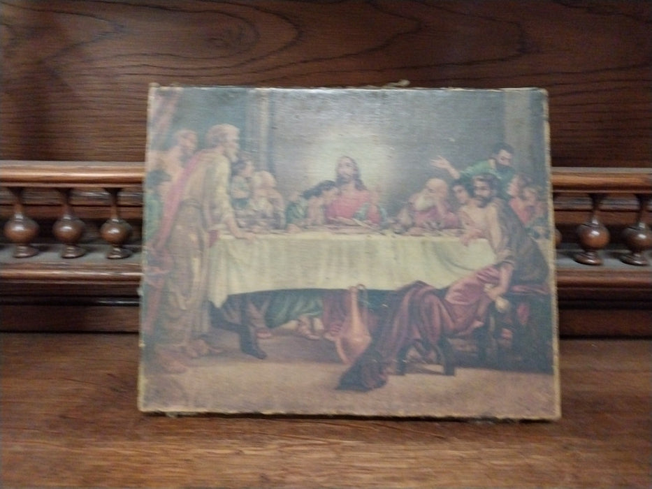 SMALL LAST SUPPER GICLEE
