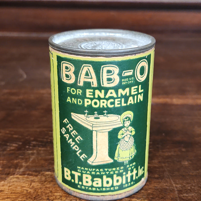 Bab-O Enamel Repo