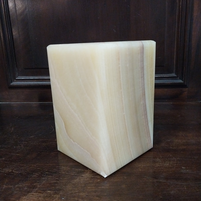 ALABASTER VOTIVE HOLDER