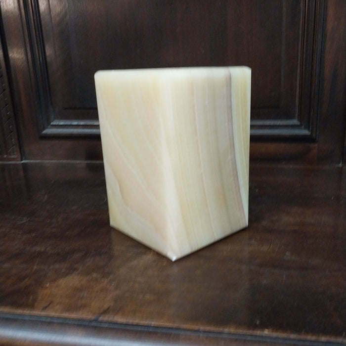 ALABASTER VOTIVE HOLDER