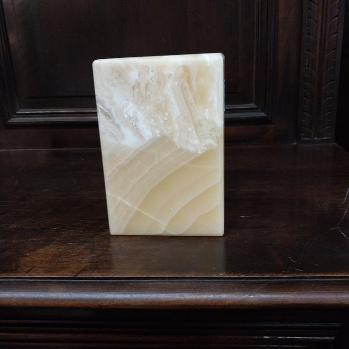 ALABASTER VOTIVE CANDLE COVER