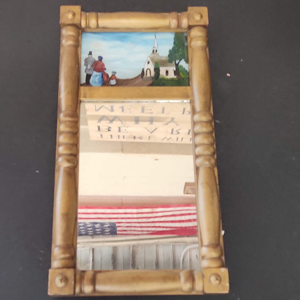 AMERICAN EMPIRE TINY MIRROR — Lots of Furniture