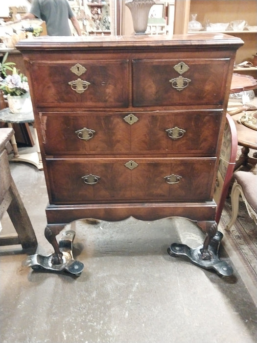 19TH CENTURY ENGLISH CHEST AS IS