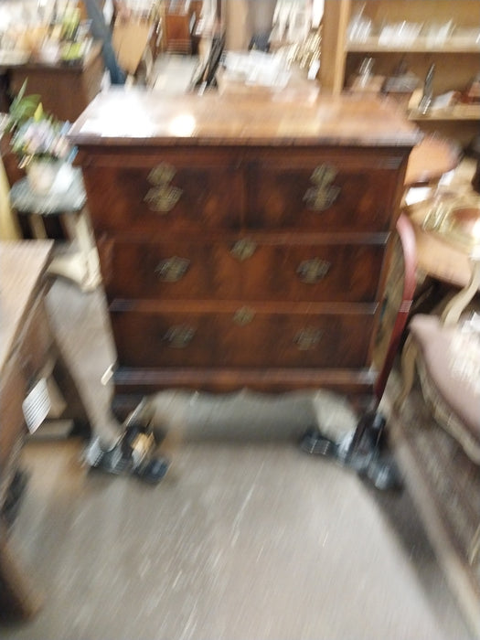 19TH CENTURY ENGLISH CHEST AS IS