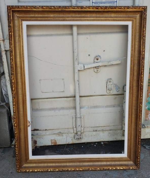 LARGE GILT FRAME