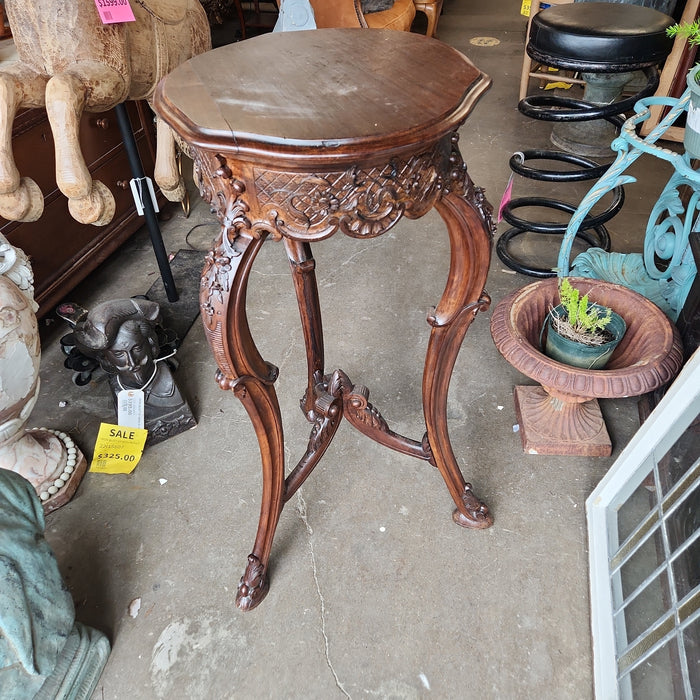 LARGE LIEGES OAK PLANT STAND