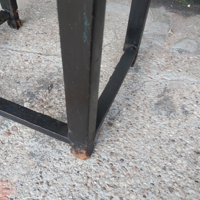 LARGE RECTANGULAR CHINESE STAND AS FOUND