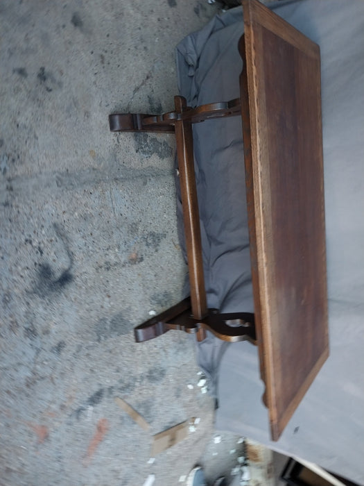 ENGLISH OAK TRESTLE BASE TABLE