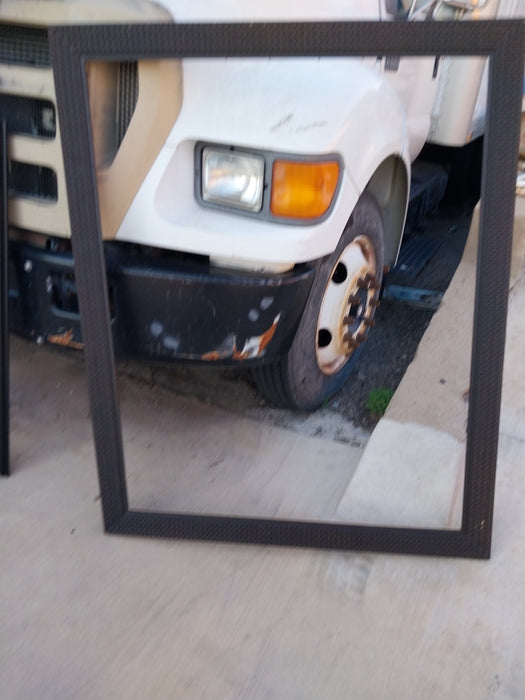 LARGE KNOBBY CARVED WOOD FRAME