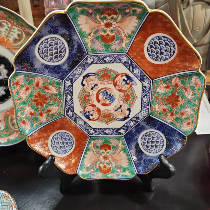 JAPANESE IMARI PLATE