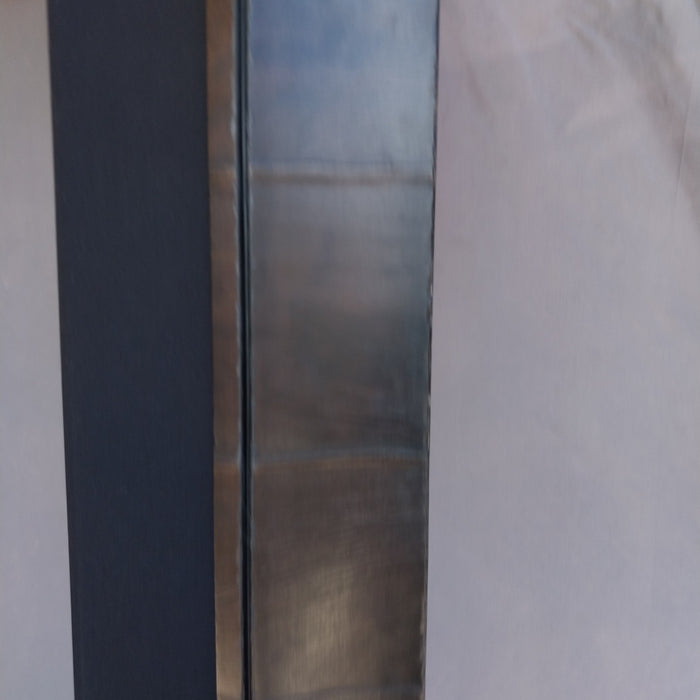LARGE WOOD FRAME WITH BEVEL