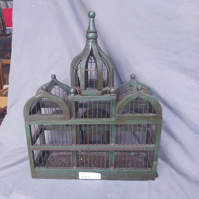 DECORATIVE BIRD CAGE