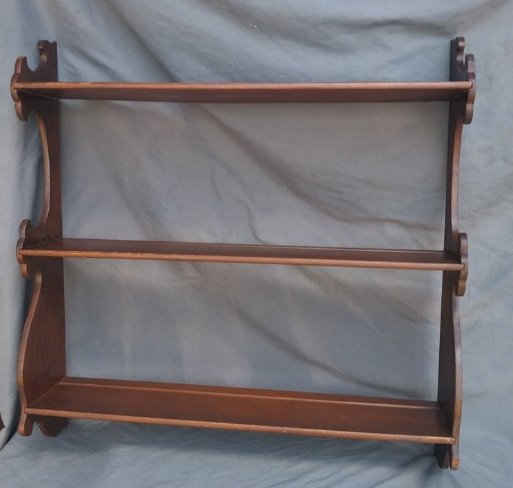 SMALL SCROLLED WALL SHELF