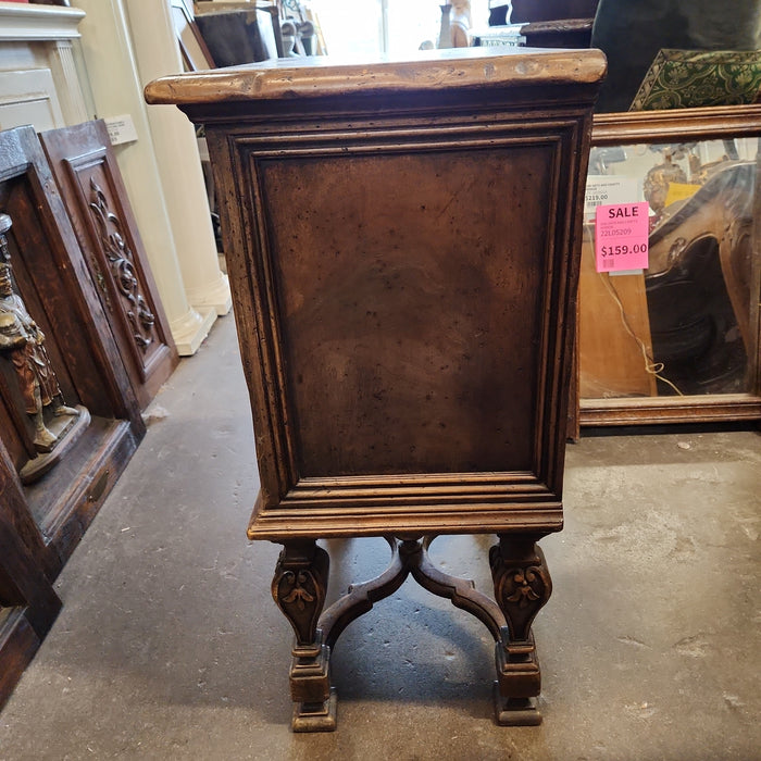 RUSTIC ITALIAN SMALL NICHE CABINET