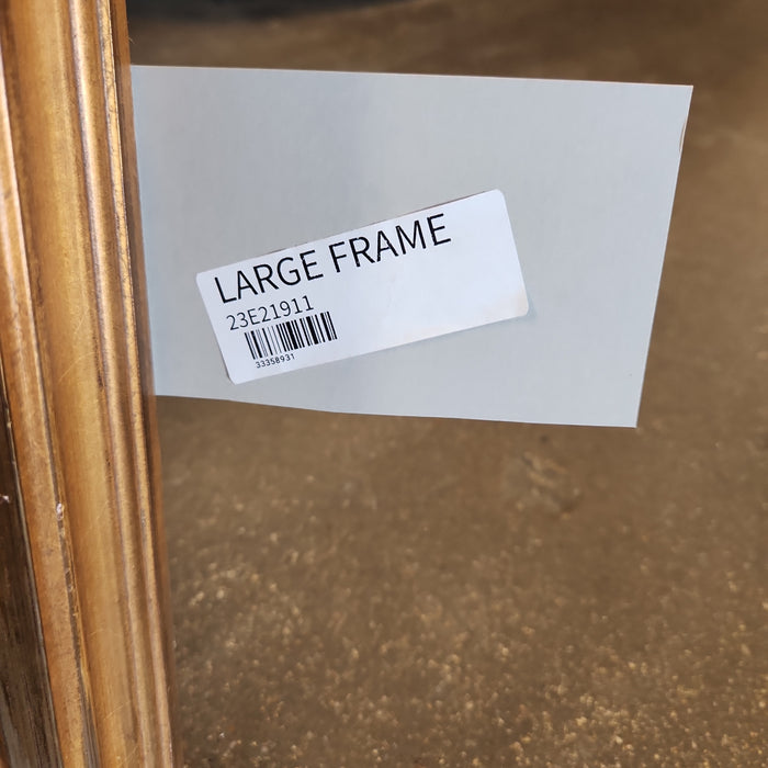 LARGE GILT FRAME