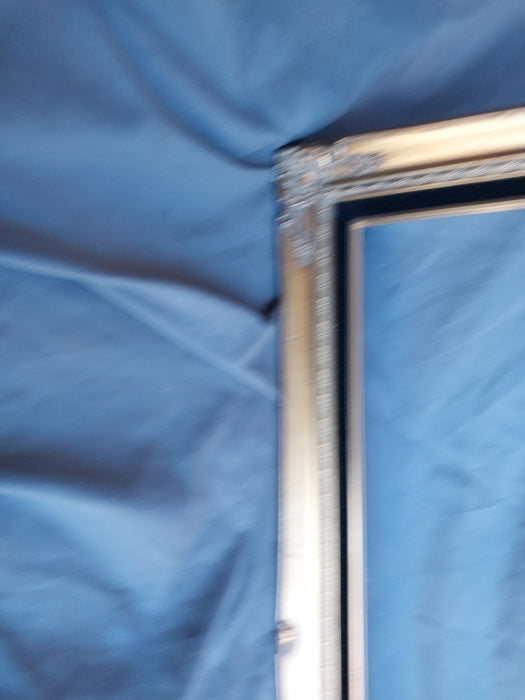 GILT FRAME WITH BLACK VELVET FILET-AS FOUND