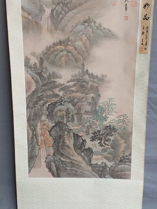 CHINESE LANDSCAPE SCROLL