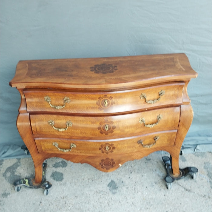 INLAID BOMBAY CHEST-FAROLIS