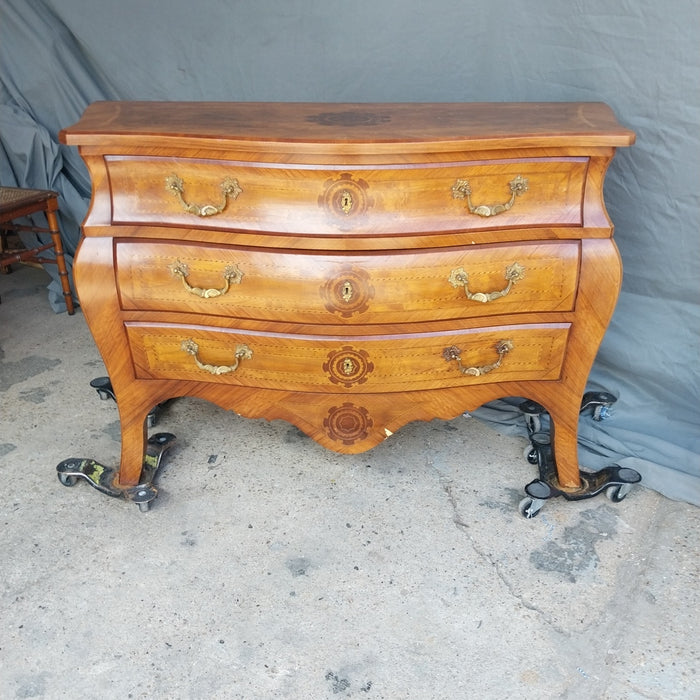 INLAID BOMBAY CHEST-FAROLIS