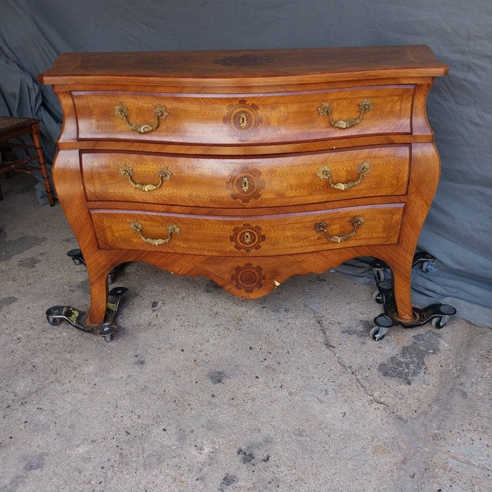 INLAID BOMBAY CHEST-FAROLIS