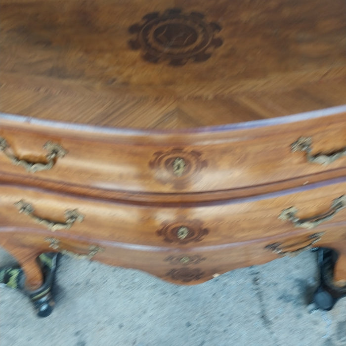 INLAID BOMBAY CHEST-FAROLIS