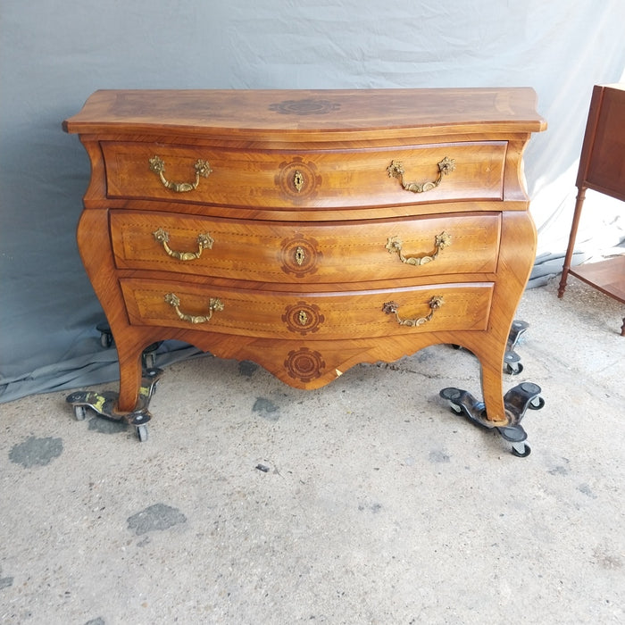 INLAID BOMBAY CHEST-FAROLIS