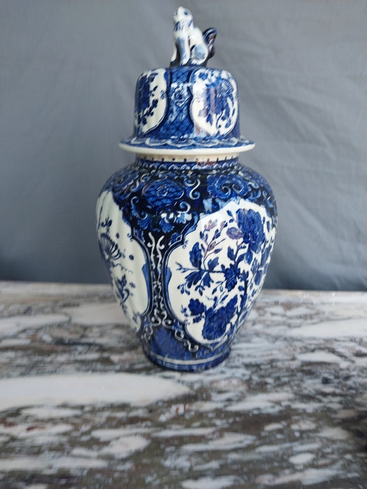 MEDIUM DELFT GINGER JAR