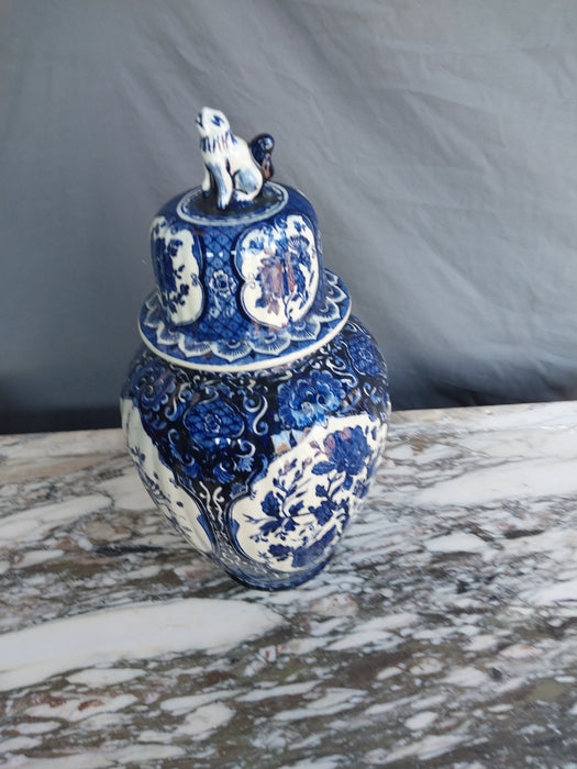 MEDIUM DELFT GINGER JAR