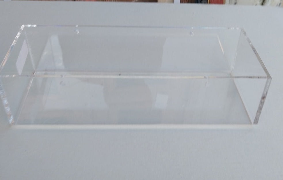 ACRYLIC BOX 14 X 6 X 4