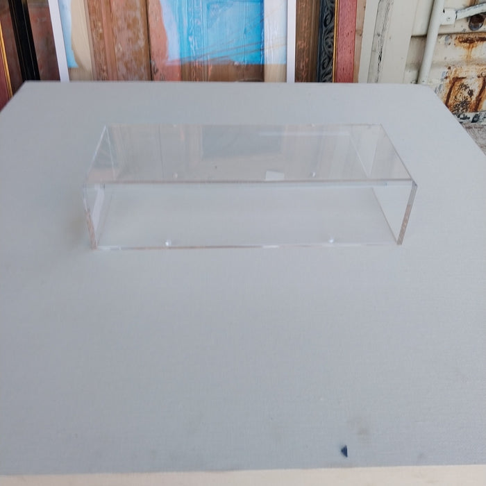ACRYLIC BOX 14 X 6 X 4