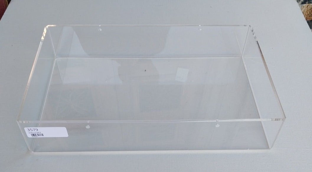 ACRYLIC BOX 17 X 11 X 4