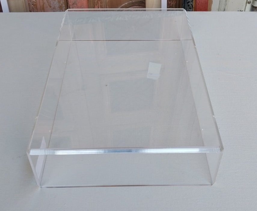 ACRYLIC BOX 17 X 11 X 4